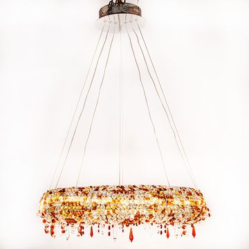 Подвесная люстра Abrasax L.8301-8 BROWN