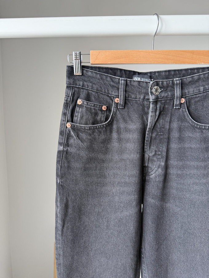 Джинсы Zara, S