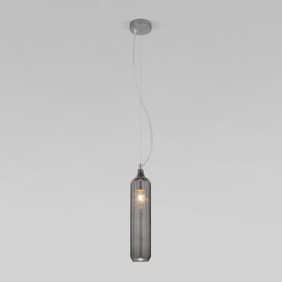 Подвесной светильник Eurosvet Siesta 50252/1 дымчатый