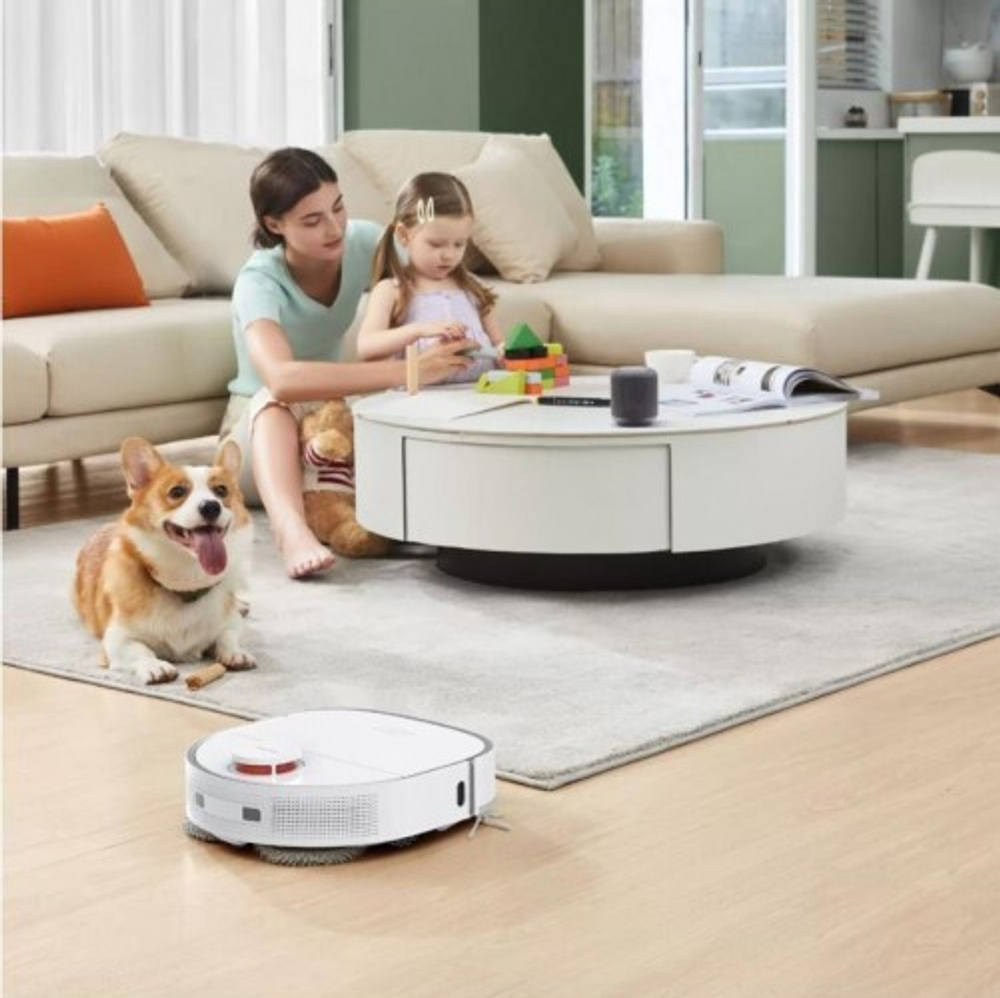 Робот-пылесос Dreame W10 White RLS5C