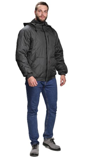 Куртка демисезонная Бомбер-Люкс (тк.Дюспо), серый