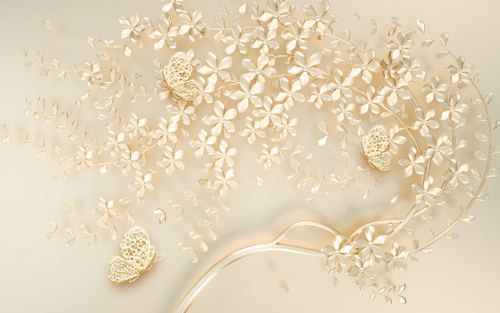 Дизайнерские №224 Фотообои и Фрески