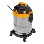 Пылесос строительный SVC15, 1200 Вт, бак 15 л, шланг 2 м Denzel