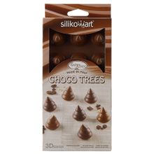 Silikomart Форма для приготовления конфет Choco Trees силиконовая
