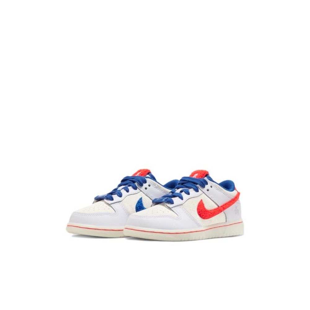 Кроссовки Nike Dunk Low PS White Rabbit Candy Kids