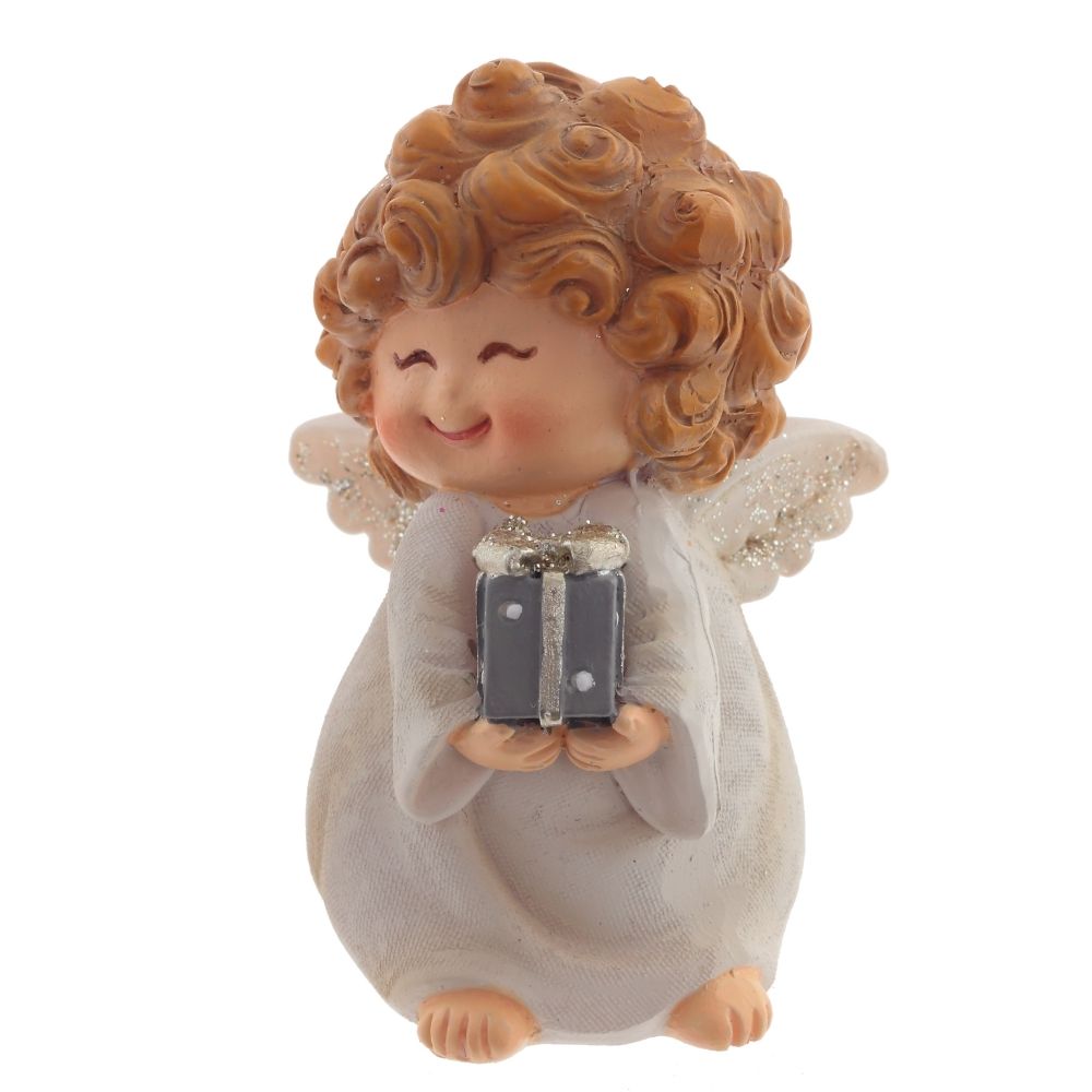 GAEM Фигурка декоративная "Ангелочек", L4 W4 H5,5 см, 4в.