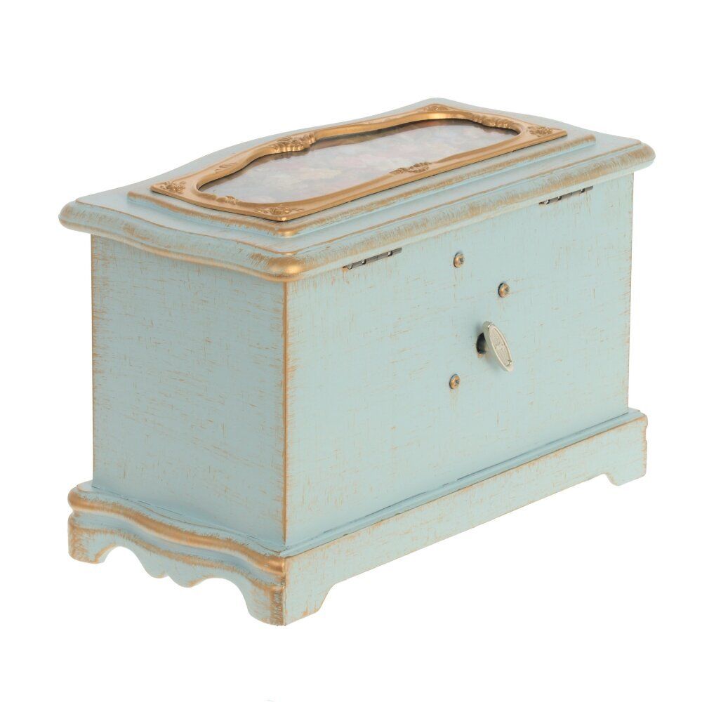 GAEM Шкатулка для украшений (музык.), L21,5 W11,5 H13 см