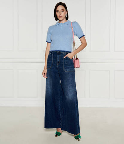 Джинсы BIANCA Pinko - голубой(103924 A20M)