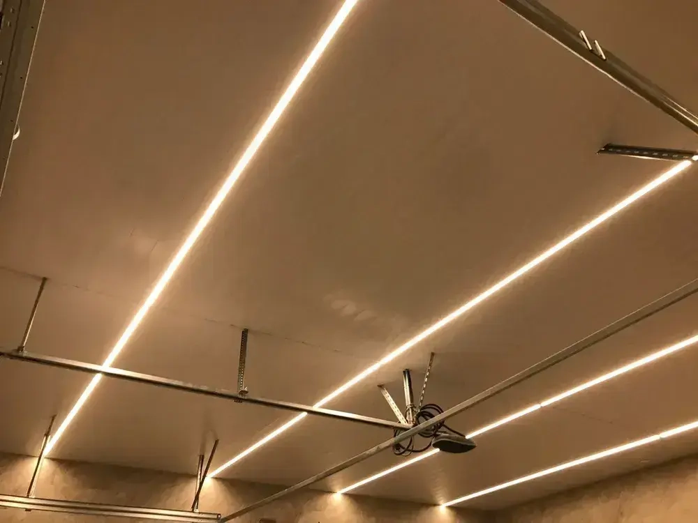 Комплект реечных потолков Mr.Tektum Мульти 100 бесщелевой 1,5м х 1м Белый матовый