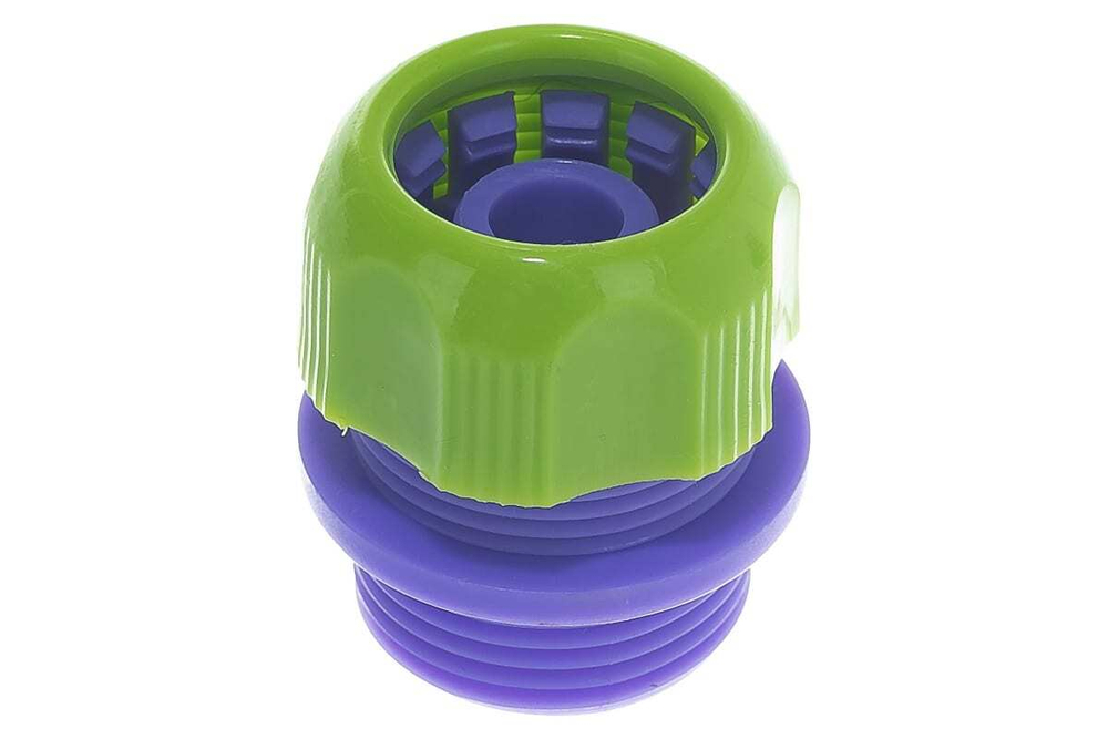 СОЕДИНИТЕЛЬ PALISAD ПЛАСТМАССОВЫЙ ДЛЯ ШЛАНГА 1/2 С ВНЕШНЕЙ РЕЗЬБОЙ 3/4 66145