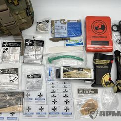 Тактическая аптечка “RHINO RESCUE” 25 в 1