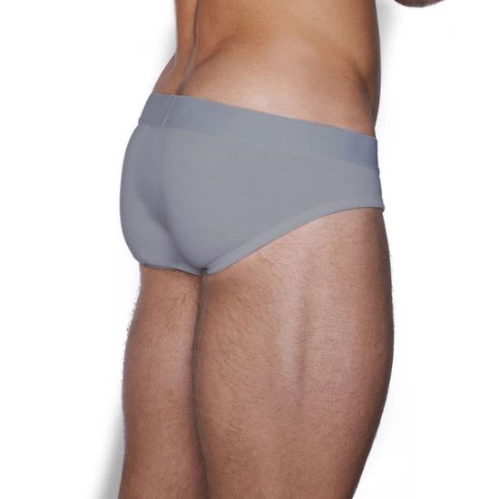 Мужские трусы брифы серые PUMP! PU004