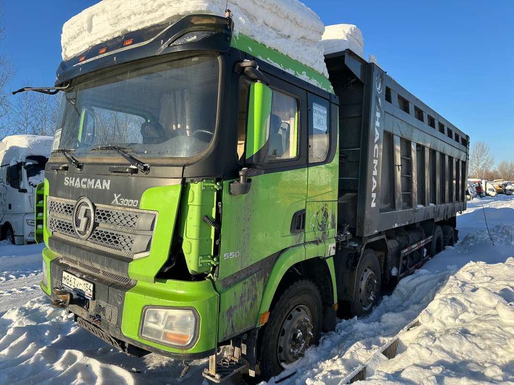 Shacman (Shaanxi) SX* 8x4 Самосвал SX331863366 (Дизельный, 12,5 л, 544 л.с., МТ)