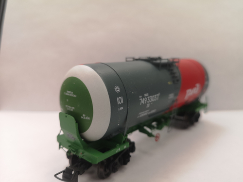 4-осная Цистерна "РЖД", бензин