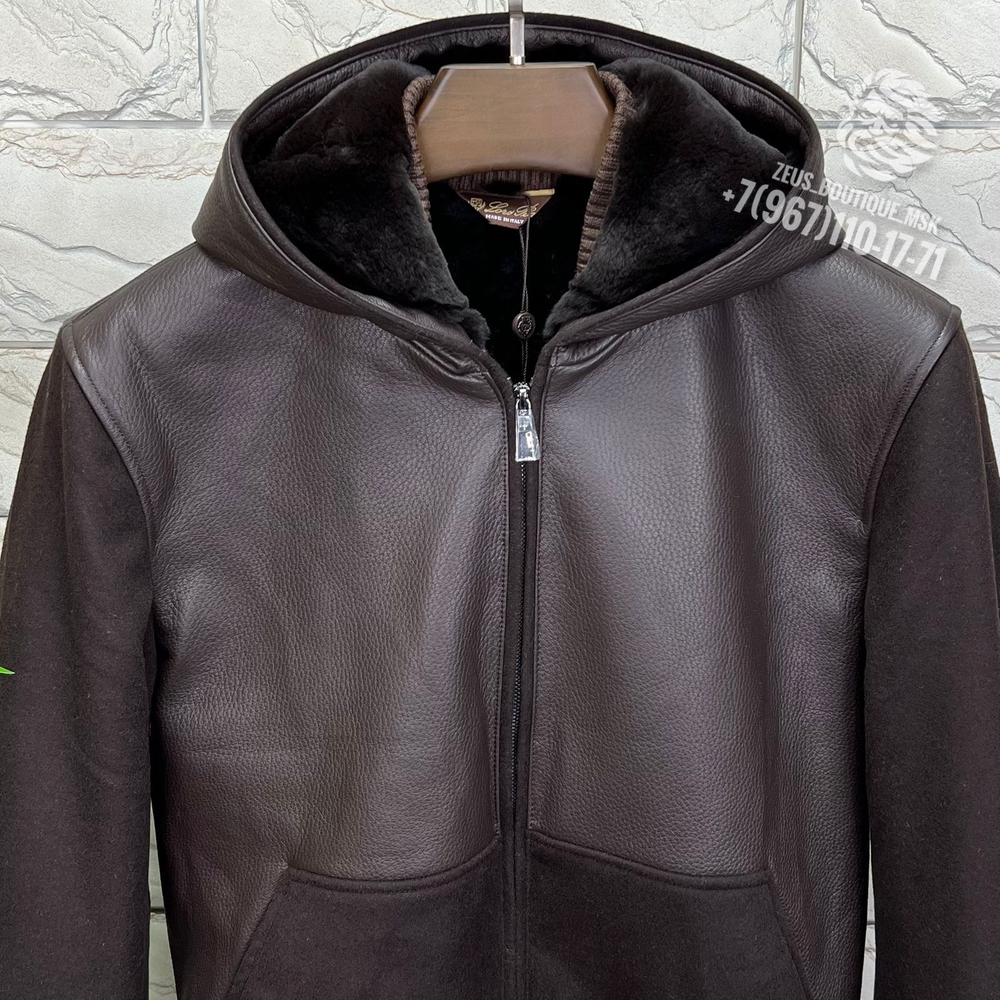 Комбинированная куртка Loro Piana с мехом внутри