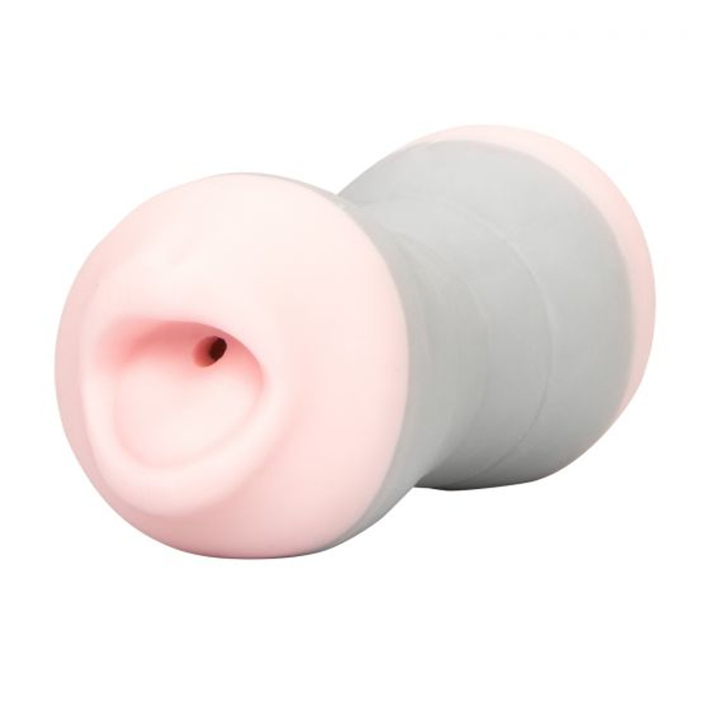 Двусторонний мастурбатор COLT Double Down Masturbator (Цвет: розовый)