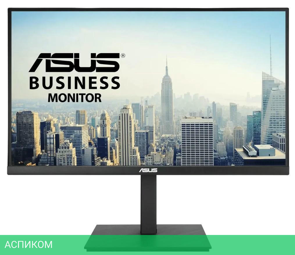 Монитор Asus VA27ACFSN черный (90LM06GJ-B01170)