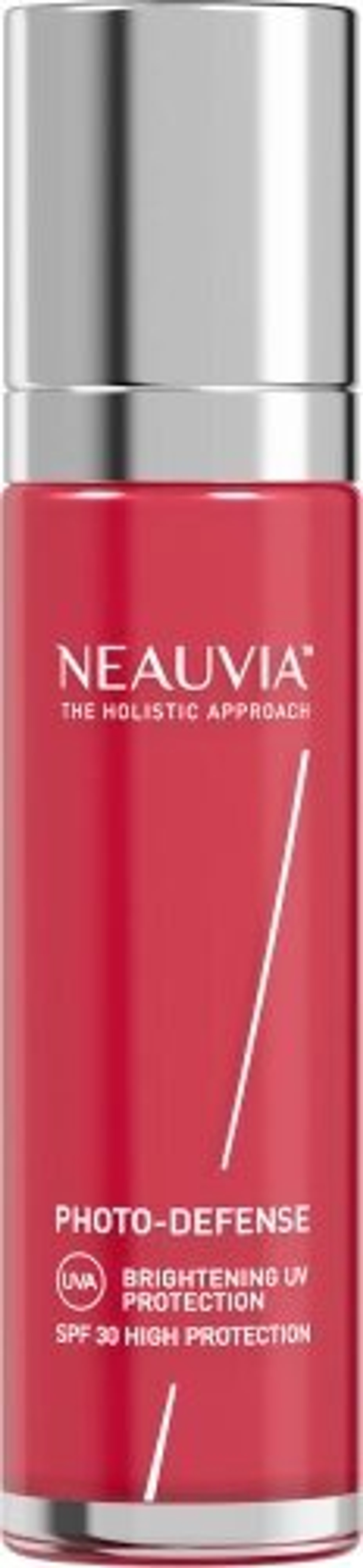 Солнцезащитный крем PHOTO-DEFENSE с SPF 30+ широкого спектра действия. neauvia