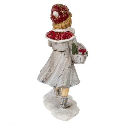 GAEM Фигурка декоративная "Девочка", L7,5 W4 H12 см