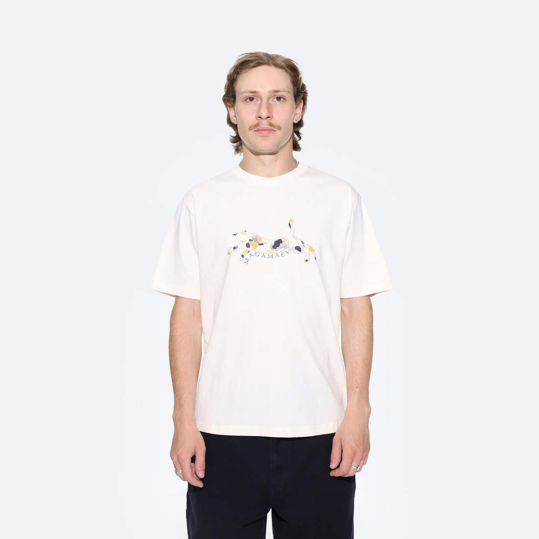 Купить Футболка Magamaev Neko T-Shirt (cream)