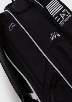 Теннисная сумка EA7 Tennis Pro Man Woven Gym Bag