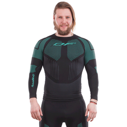 ТЕРМОФУТБОЛКА МУЖСКАЯ DRAGONFLY DF 3DTНERMO GREEN С ДЛИННЫМ РУКАВОМ