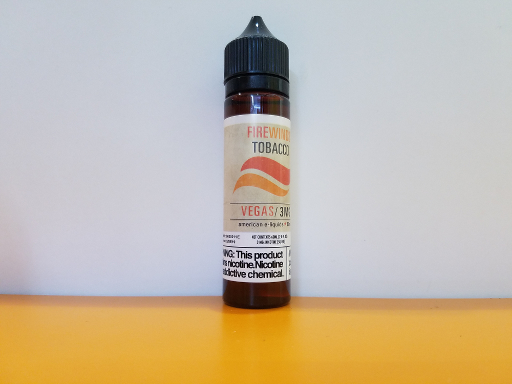 VEGAS by FIREWINDS TOBACCO 60ml