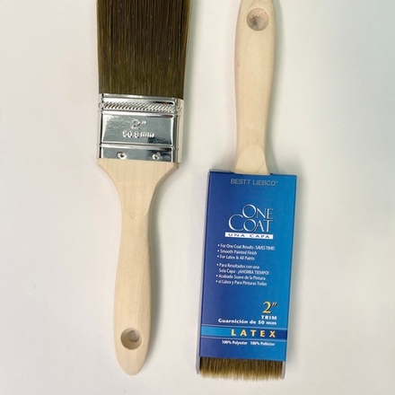 Кисть малярная из искусственного ворса Sherwin-Williams One Coat Brush 2 50мм Арт.996620200