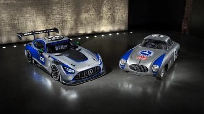 Mercedes показала юбилейную версию AMG GT3