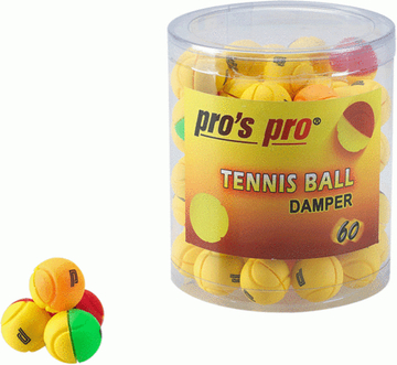 Виброгаситель теннисный Pro's Pro Tennis Ball 60P - color
