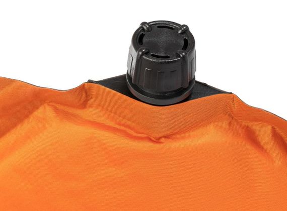 Коврик самонадувающийся с подушкой Helios HS-004P, клапан.