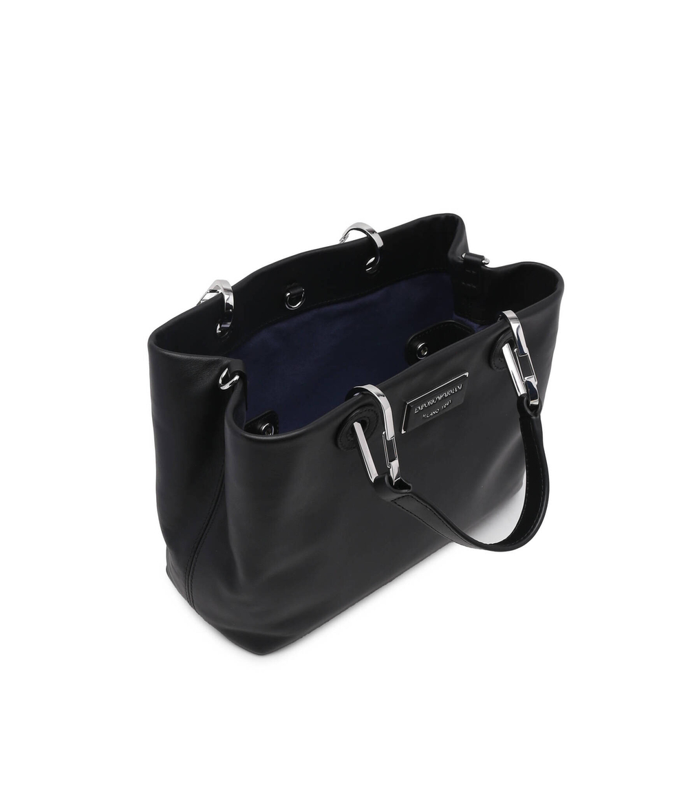 Сумка через плечо + поясная сумка Emporio Armani - черный(Y3D166 Y478E)