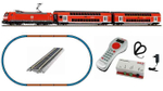 Цифровой набор "Пассажирский состав с электровозом BR 146 и 2-мя двухэтажными ва