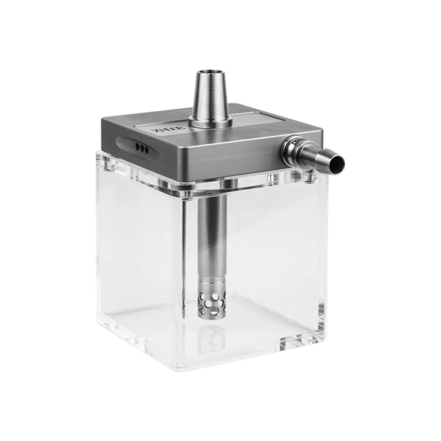 Кальян Hoob - SubAtom Orchid (Cube Gold / Фурнитура Gold)