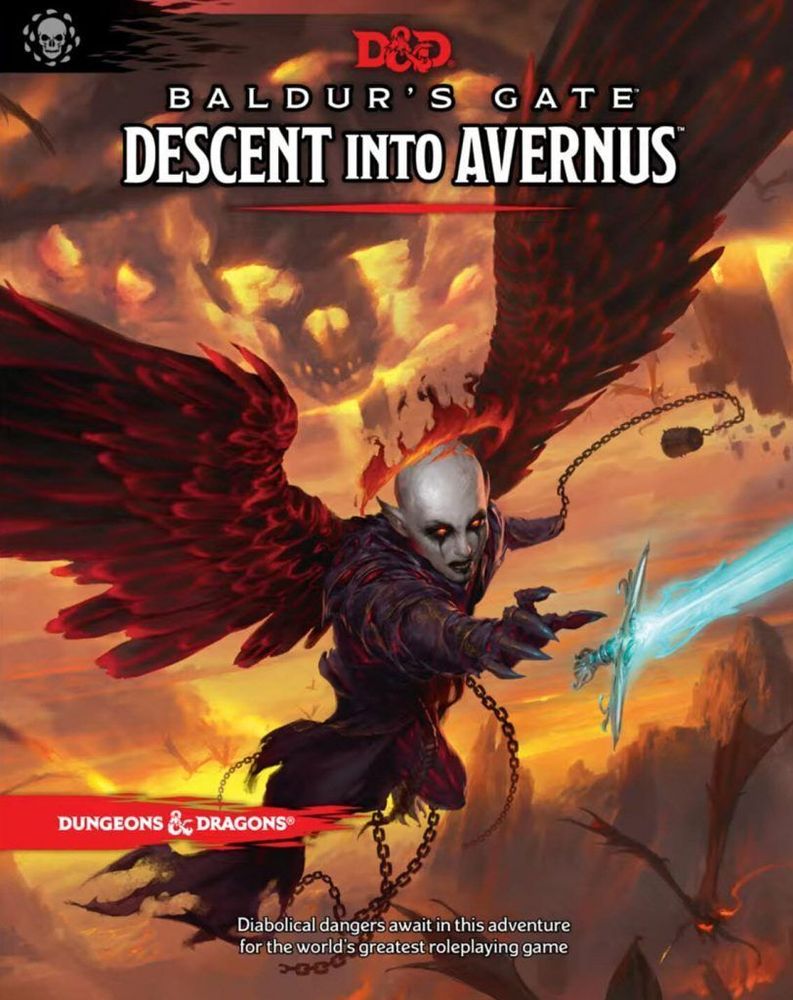 D&amp;D Baldur&#39;s Gate: Descent into Avernus Adventure Book