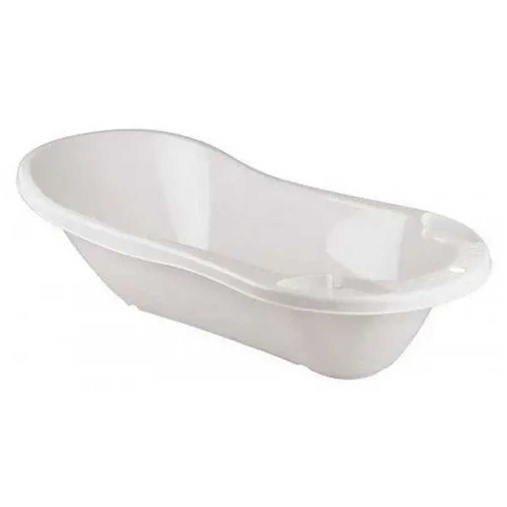 Ванна детская с клапаном для слива воды, 46л, Белый