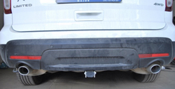 Фаркоп оцинкованный Galia F123C для Ford Explorer 2011-(паспорт и сертификат в комплекте)(без электрики)