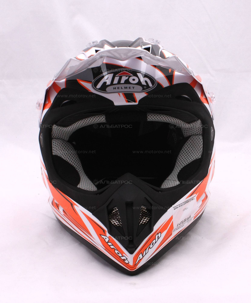 Мотошлем Airoh Jumper Sting