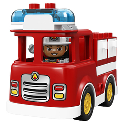LEGO Duplo: Пожарное депо 10903 — Fire Station — Лего Дупло