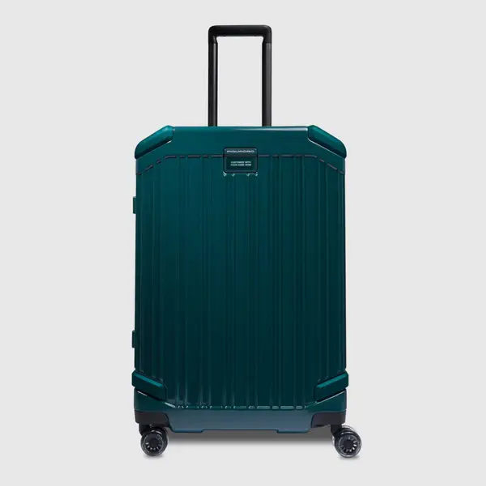 Чемодан средний Piquadro POP/Verde foresta