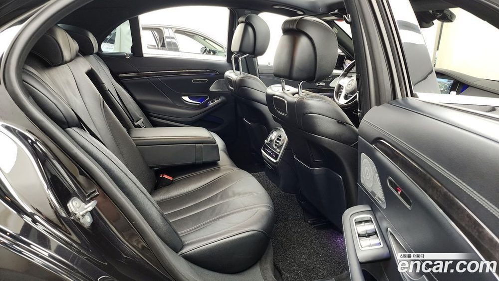 Mercedes-Benz S-Class W222 S350 d (01.2020)