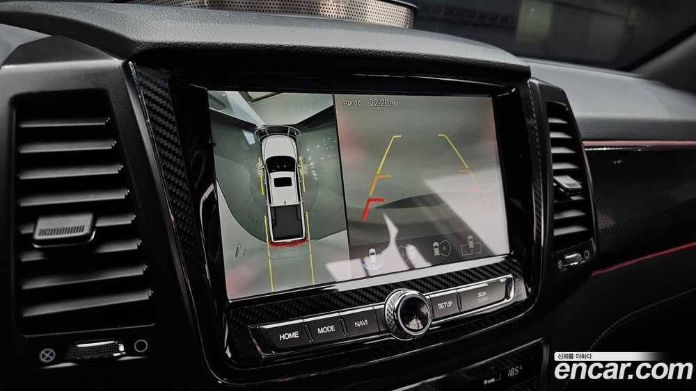 KG Mobility (Ssangyong) Rexton Sports KHAN Дизель 2.2 4WD (11.2019)