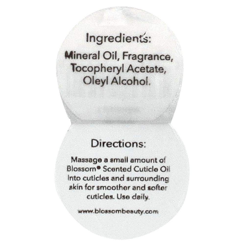 Blossom, ароматическое масло для кутикулы, лаванда, 15 мл (0,5 жидк. унции)