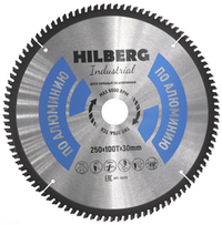 Диск пильный Hilberg Industrial Алюминий 250*30*100Т HA250