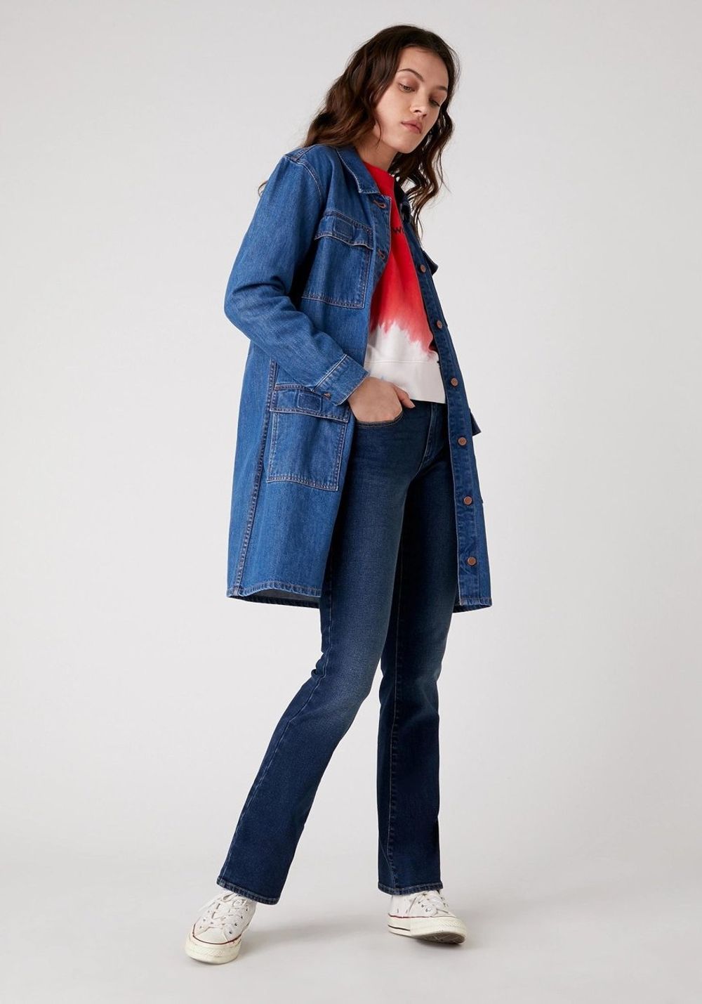 Джинсы BOOTCUT W28BUN14G