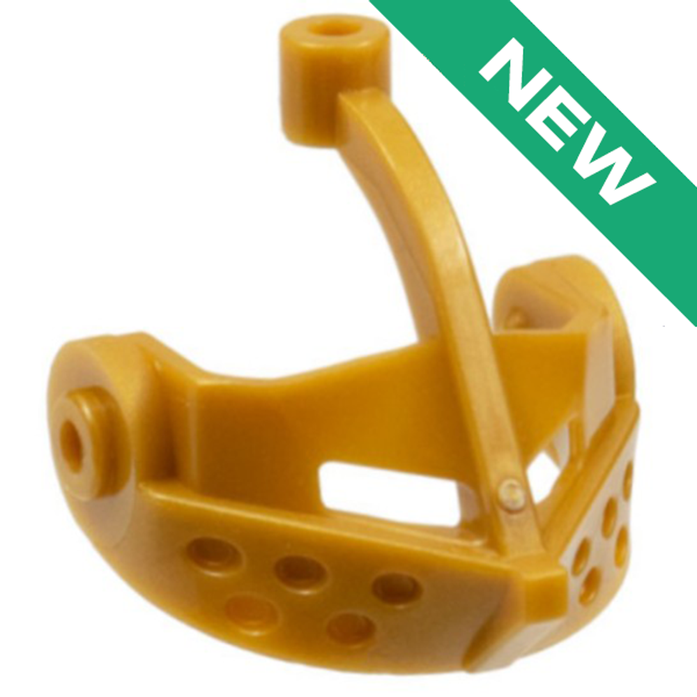 NEW Забрало x126 Pearl Gold