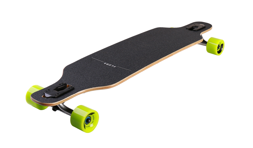 Лонгборд Tech Team Flora Drop Through