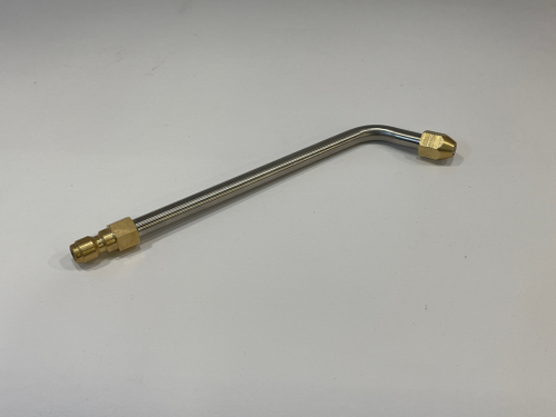 Угловая насадка на пистолет для моек высокого давления, 17 cм, 60 градусов (1 шт.)