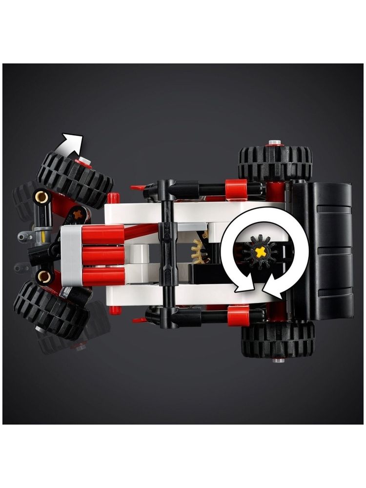 Конструктор LEGO Technic 42116 Фронтальный погрузчик