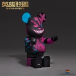 Дизайнерские игрушки BE@RBRICK x /LEAGUE OF LEGENDS . JINX . 100%400%, 2082143-607113873